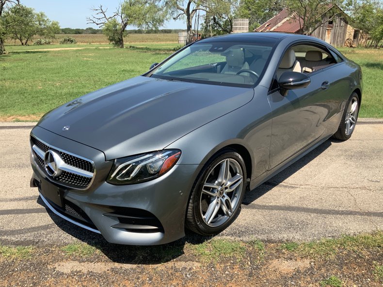 2018 Mercedes-Benz E400